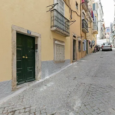 Very Nice Minutes From Martimmoniz Apartamento